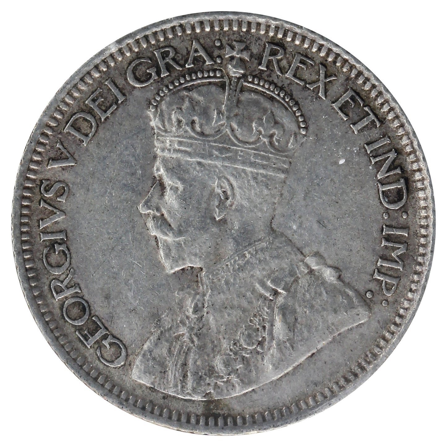 1936 Bar Canada 10-cents ICCS Certified EF45