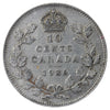 1936 Bar Canada 10-cents ICCS Certified EF45