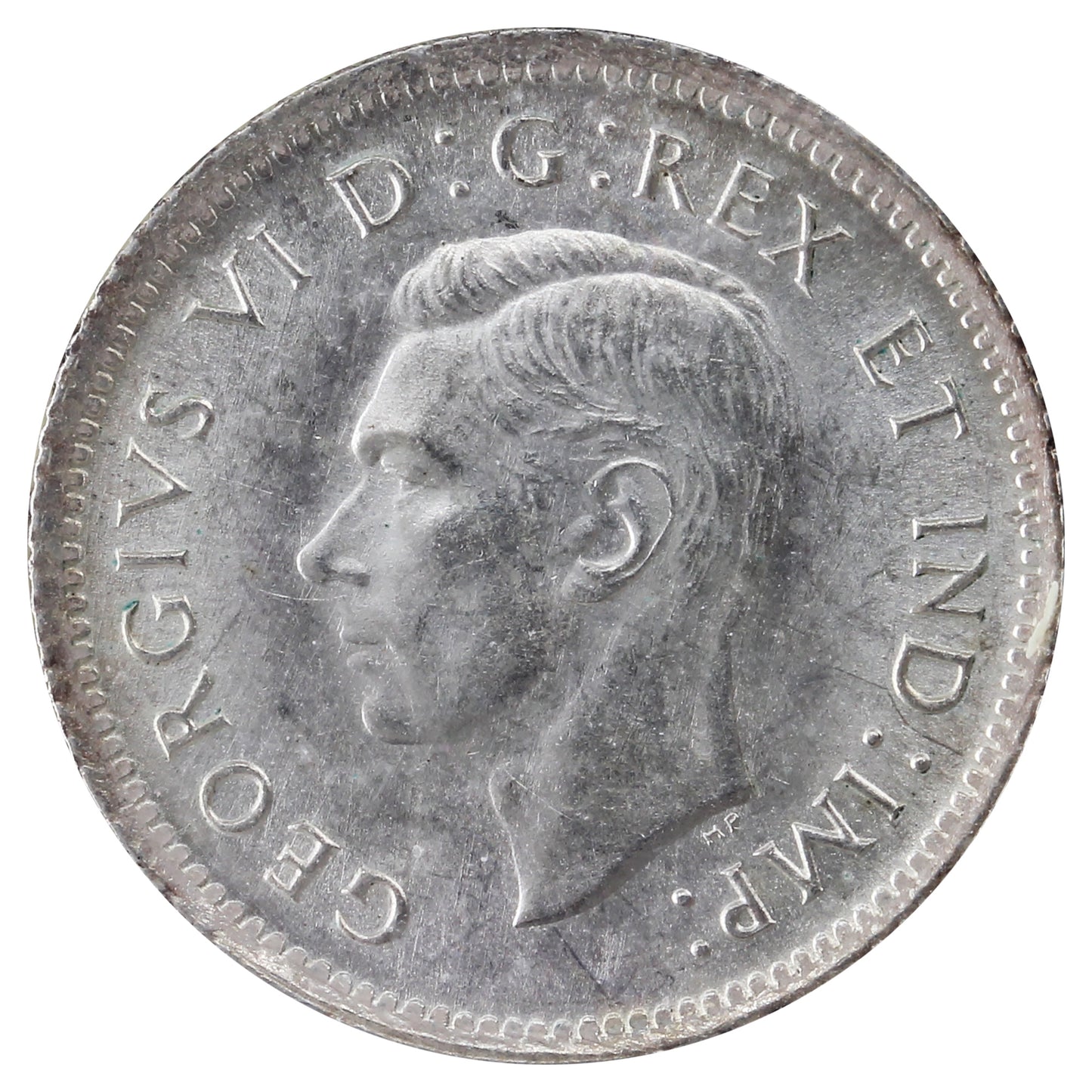 1942 Canada 10-cents ICCS Certified MS62