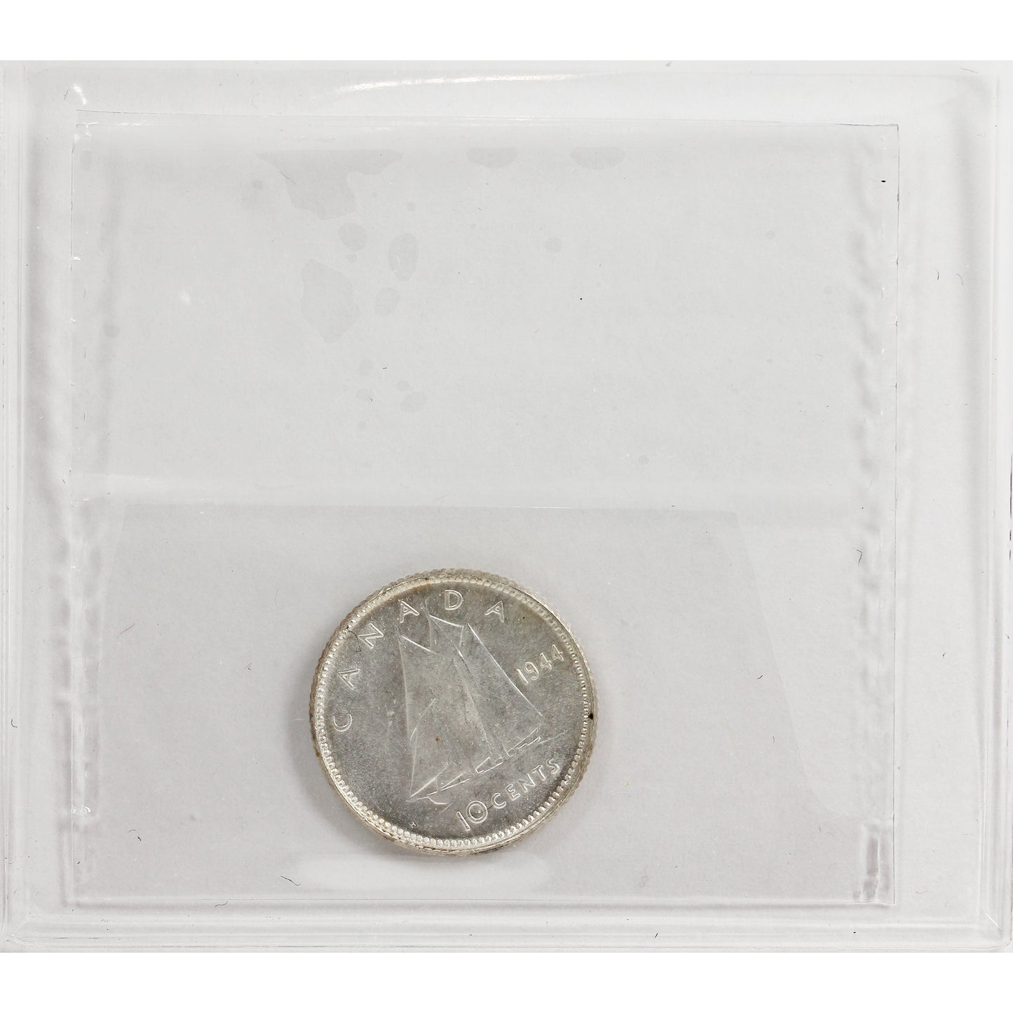 1944 Canada 10-cents ICCS Certified MS64