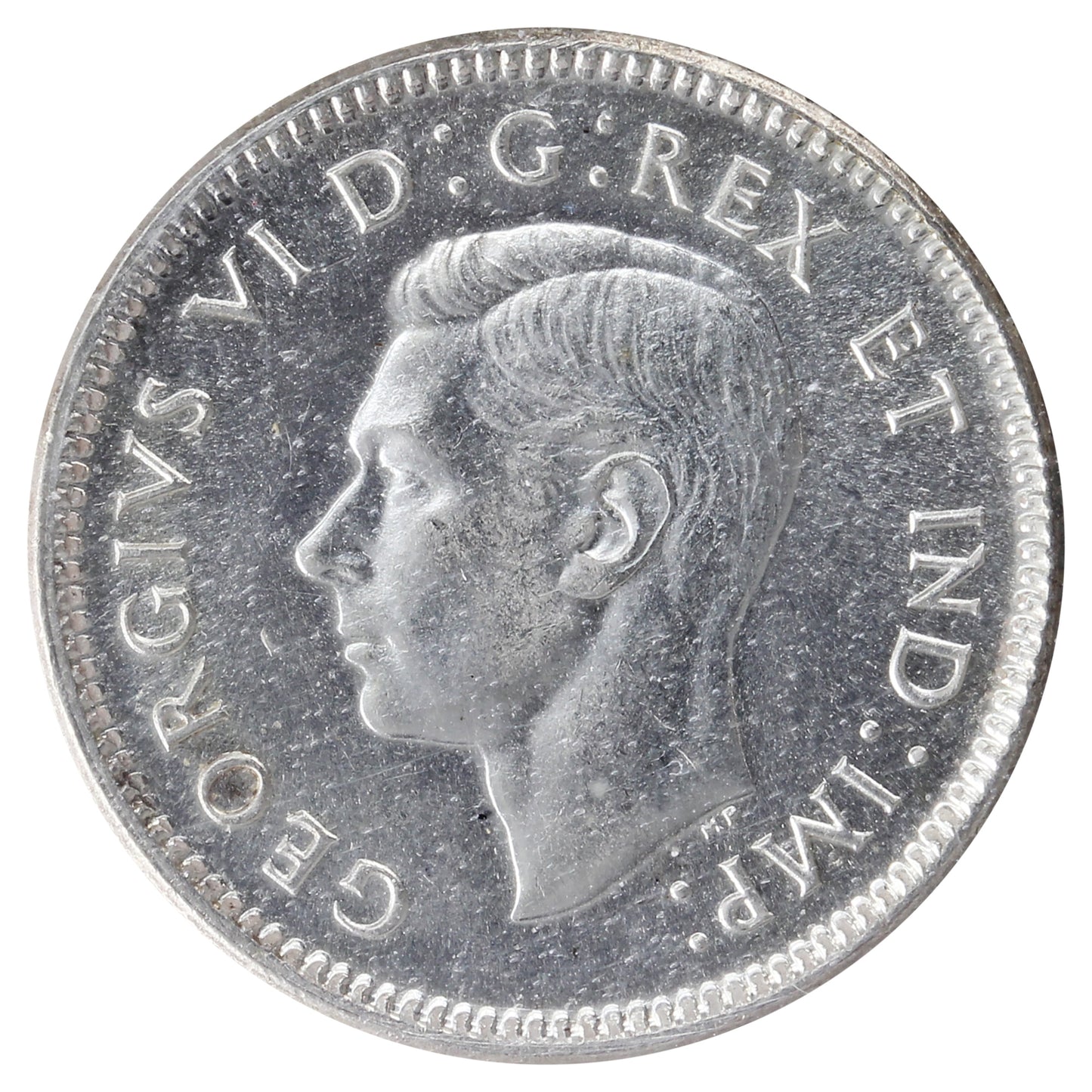 1944 Canada 10-cents ICCS Certified MS64