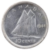 1944 Canada 10-cents ICCS Certified MS64