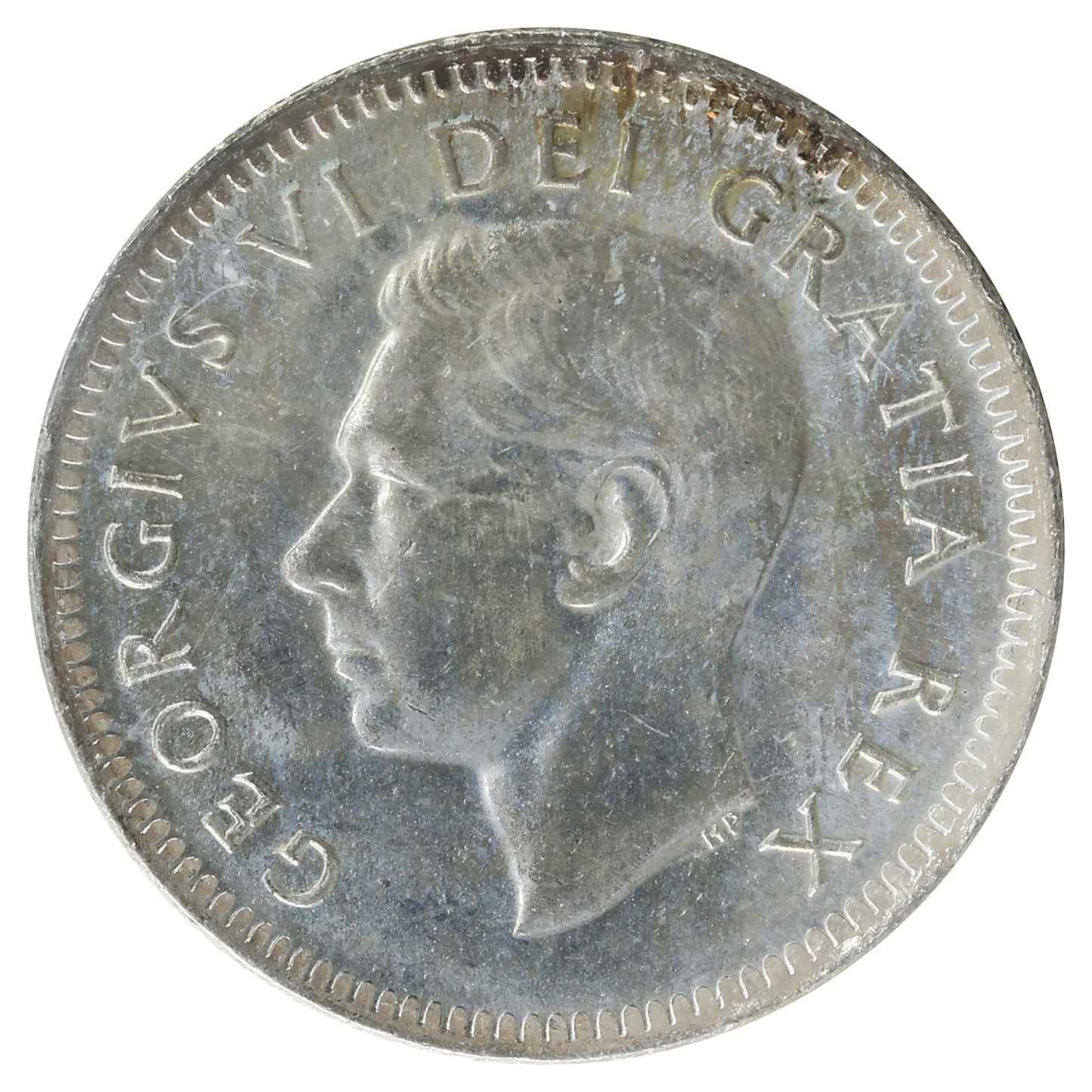 1951 Canada 10-cents ICCS Certified MS65