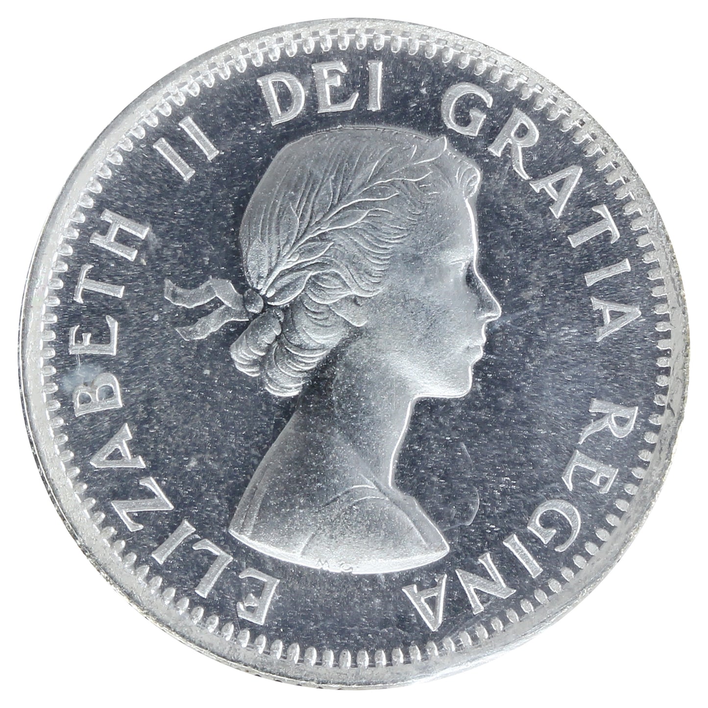 1953 SF Canada 10-cents ICCS Certified PL66 Heavy Cameo