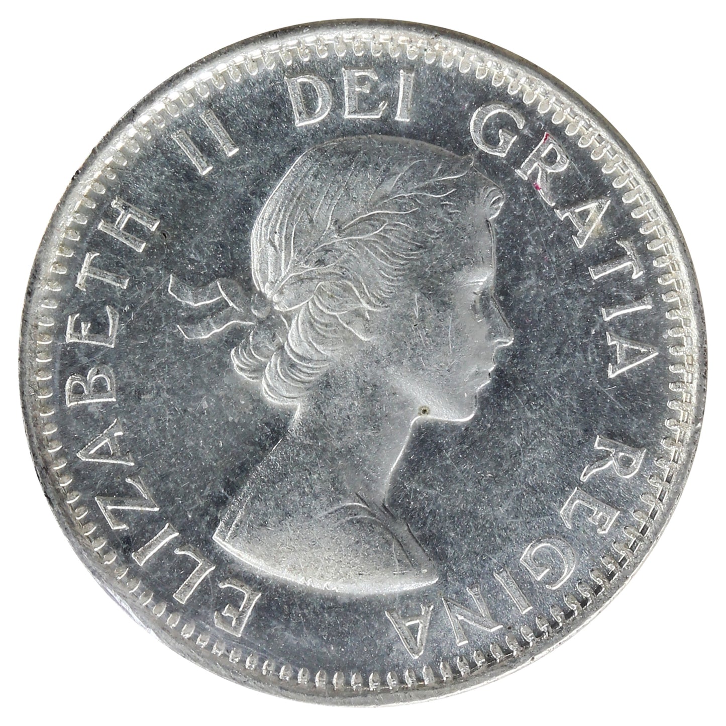 1953 SF Canada 10-cents ICCS Certified MS63