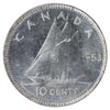 1953 SF Canada 10-cents ICCS Certified MS63