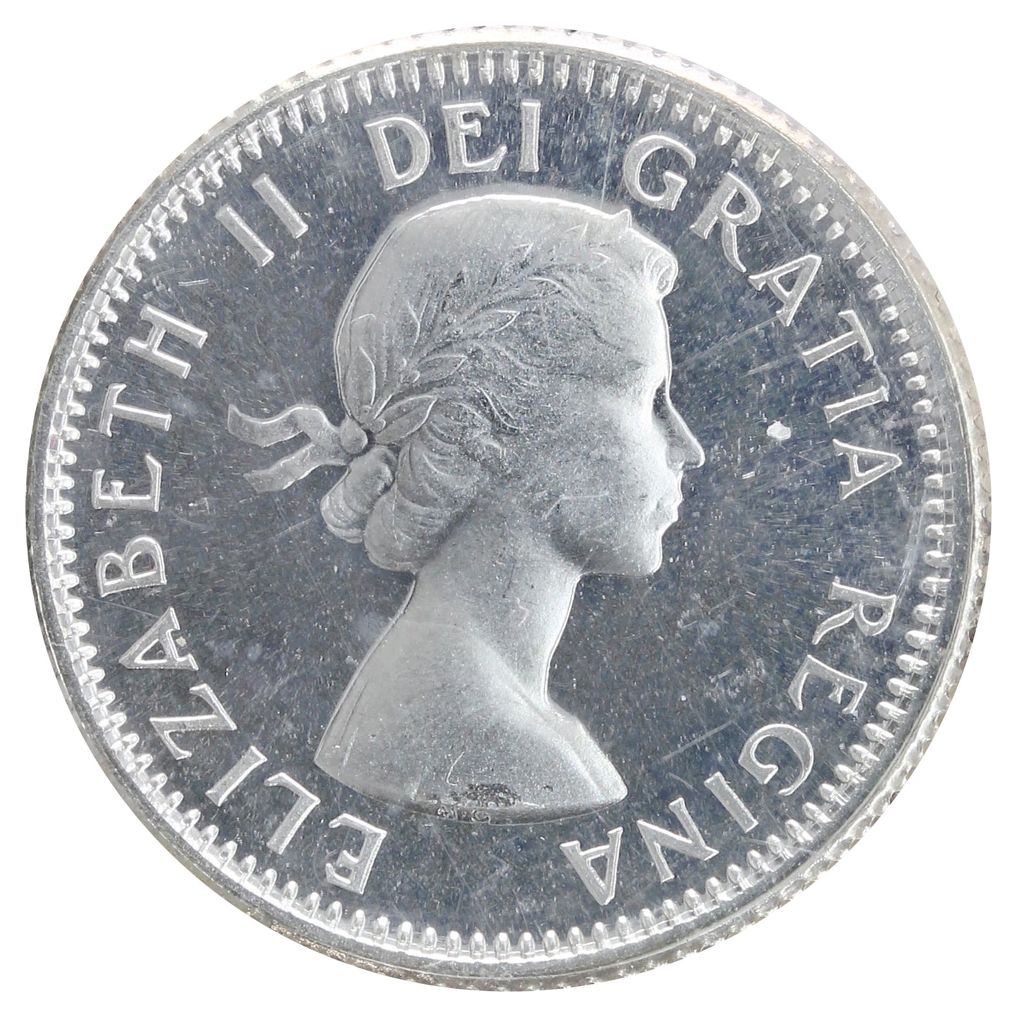 1962 Canada 10-cents ICCS Certified PL64 Heavy Cameo