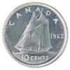 1962 Canada 10-cents ICCS Certified PL64 Heavy Cameo