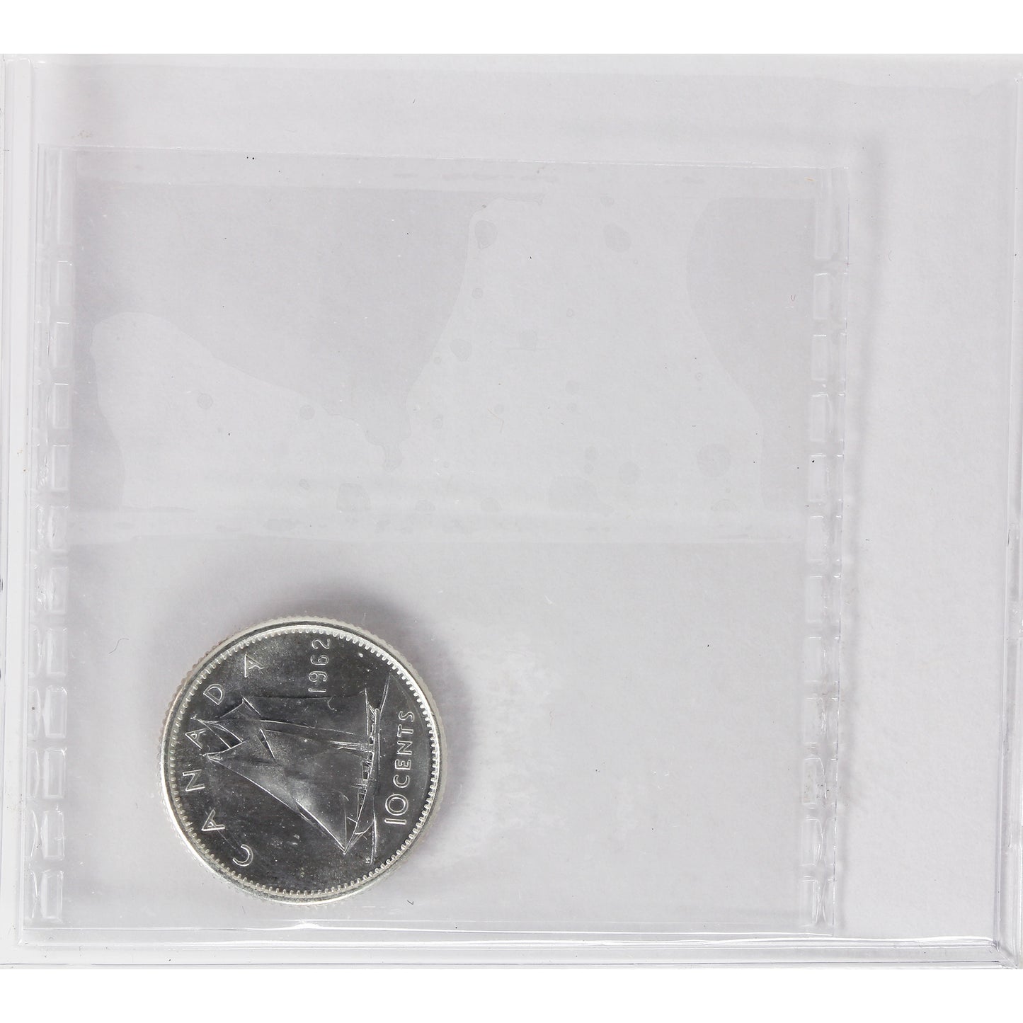 1962 Canada 10-cents ICCS Certified MS64 Cameo