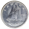 1964 Canada 10-cents ICCS Certified PL64 Heavy Cameo