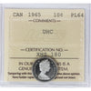 1965 Canada 10-cents ICCS Certified PL64 Ultra Heavy Cameo