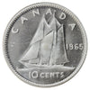 1965 Canada 10-cents ICCS Certified PL64 Ultra Heavy Cameo