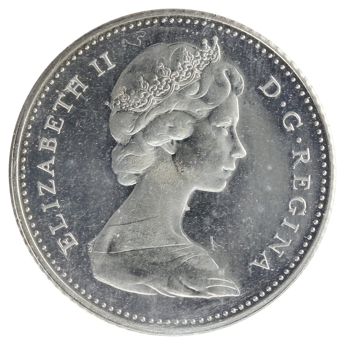 1967 Canada 10-cents ICCS Certified PL65 Ultra Heavy Cameo