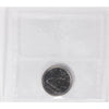 1991 Canada 10-cents ICCS Certified MS64