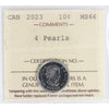 2023 QEII Canada 10-cents ICCS Certified MS66
