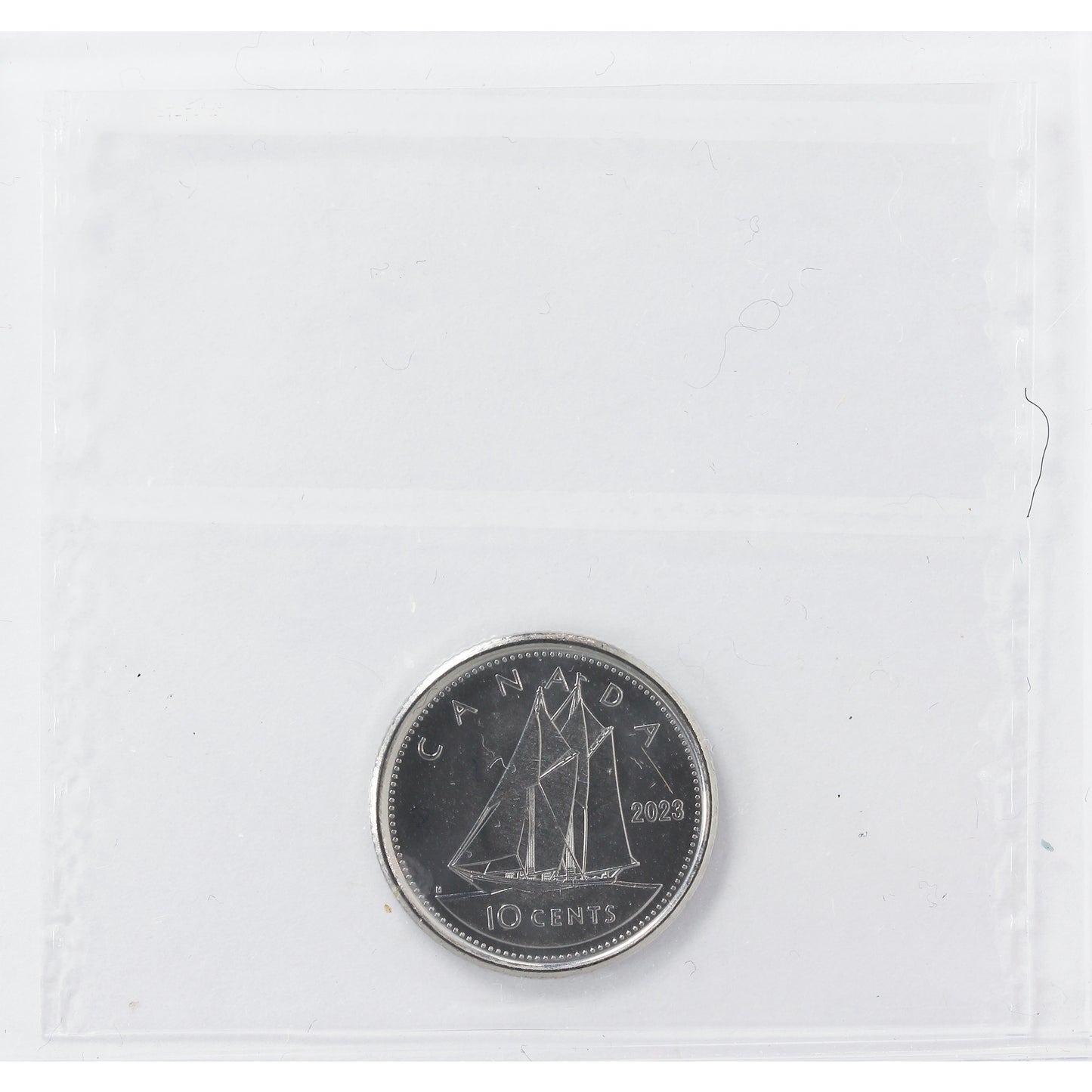 2023 QEII Canada 10-cents ICCS Certified MS66