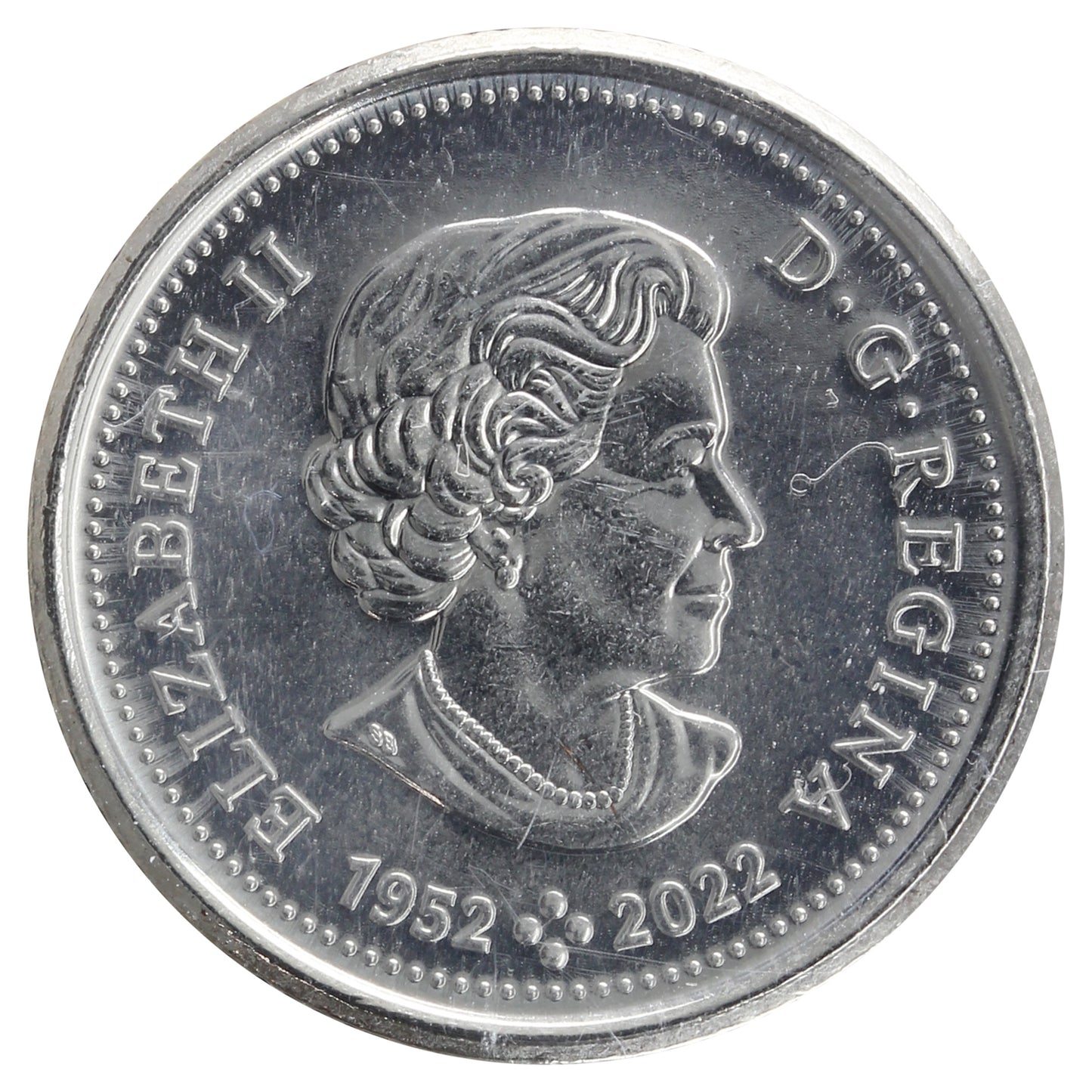 2023 QEII Canada 10-cents ICCS Certified MS66