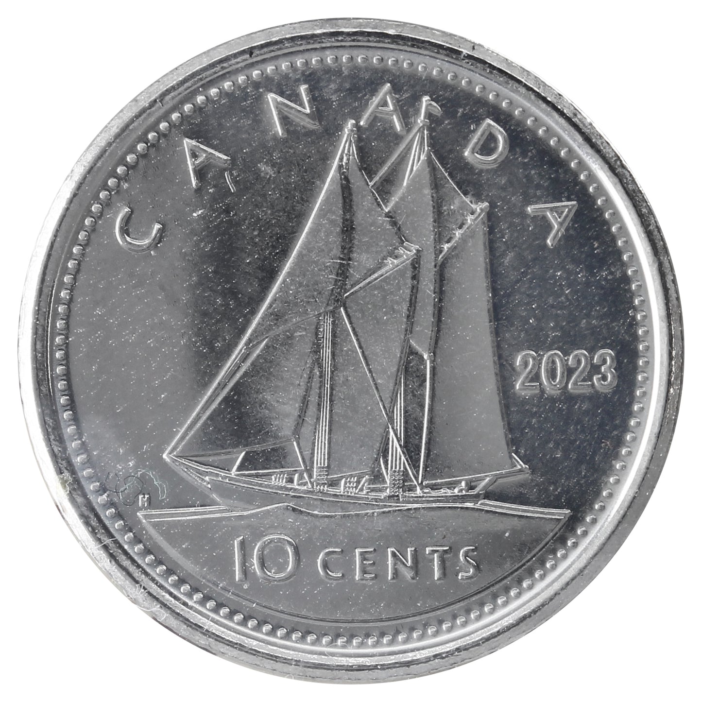 2023 QEII Canada 10-cents ICCS Certified MS66