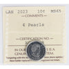 2023 QEII Canada 10-cents ICCS Certified MS65