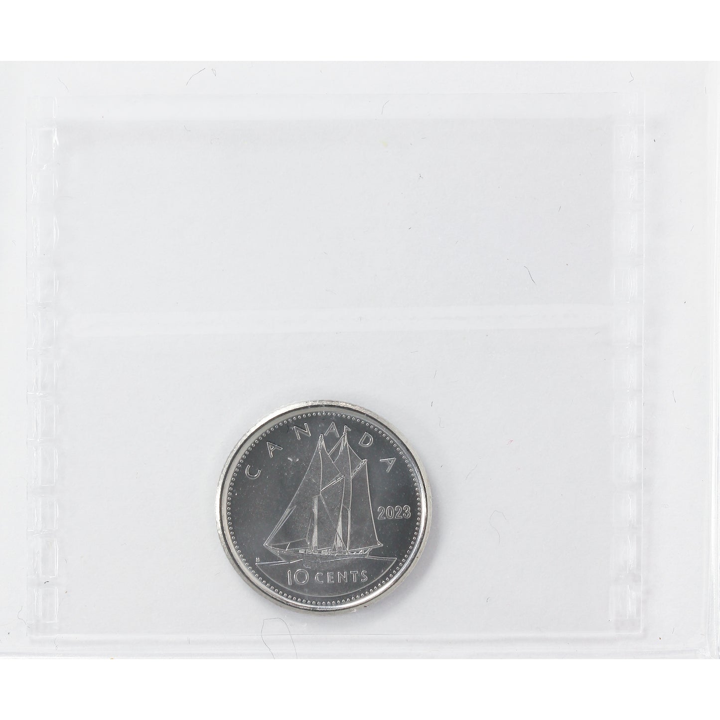 2023 QEII Canada 10-cents ICCS Certified MS65