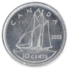 2023 QEII Canada 10-cents ICCS Certified MS65