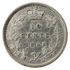 1858 Canada 10-cents Extra Fine (EF40) $