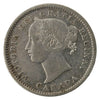 1858 5/5 Canada 10-cents VF-EF (VF30) $
