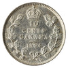 1904 Canada 10-cents EF-AU (EF45) $