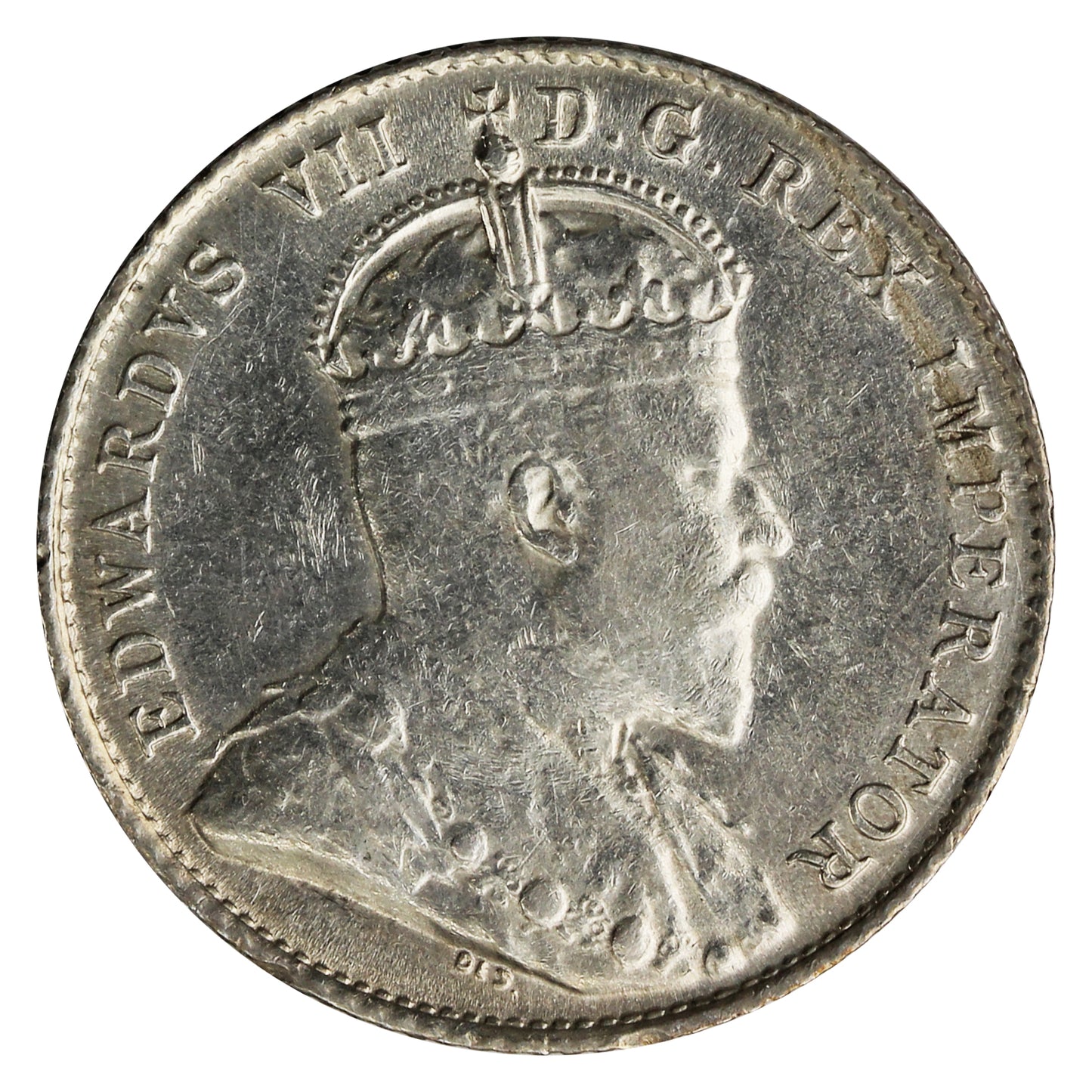 1904 Canada 10-cents EF-AU (EF45) $