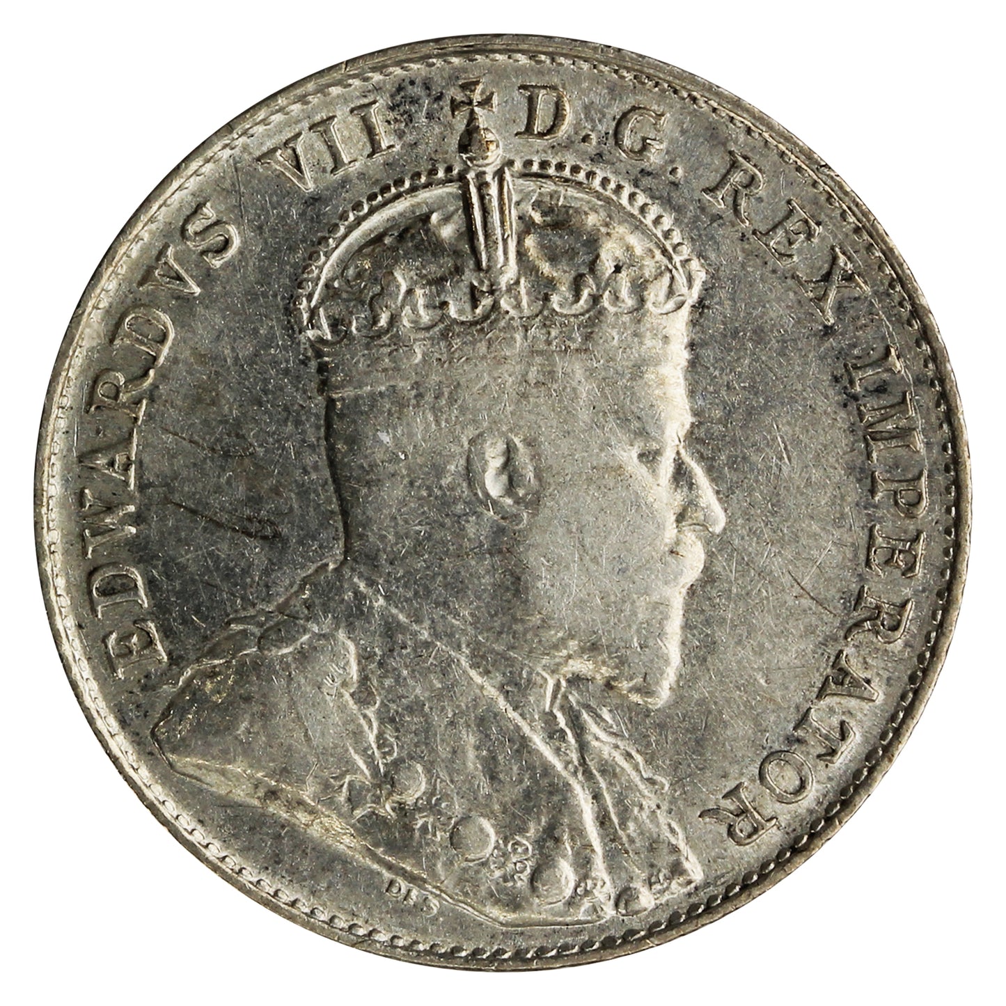 1905 Canada 10-cents Extra Fine (EF40) $