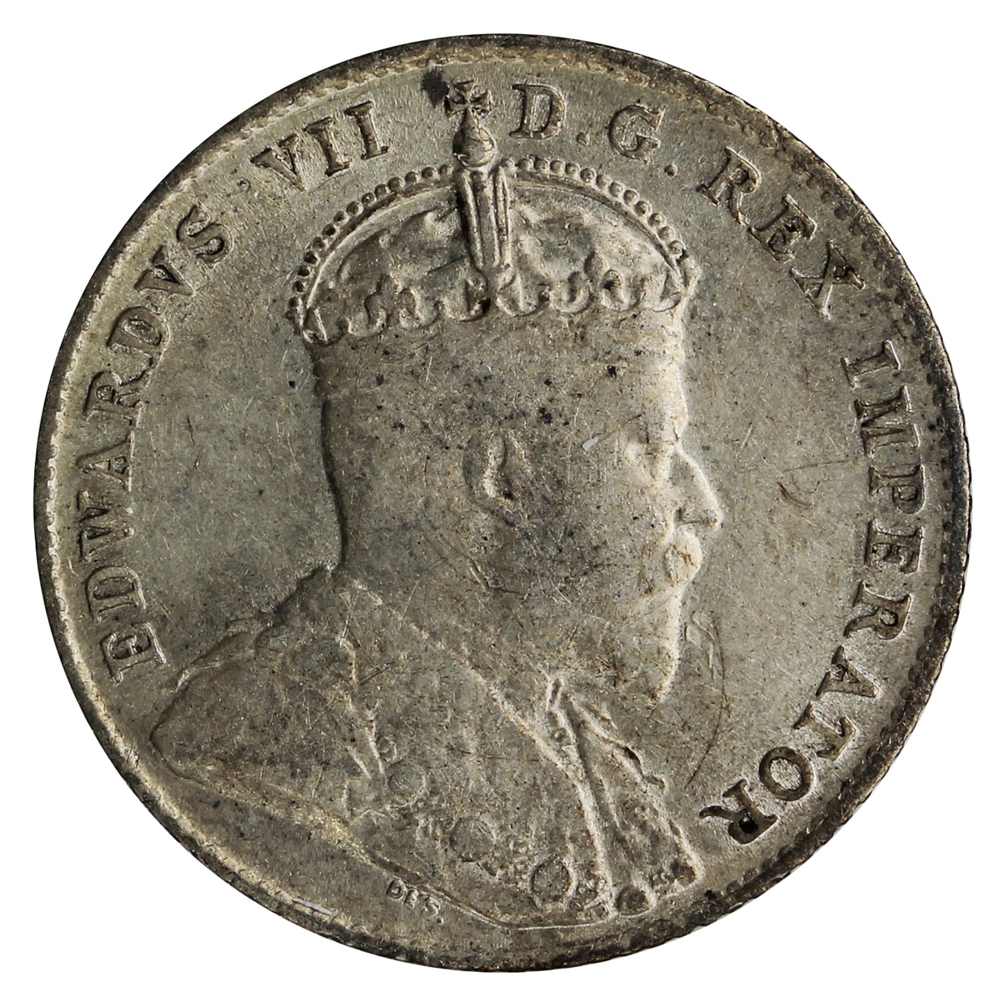 1908 8/8 Canada 10-cents VF-EF (VF30) $
