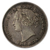 1898 Obv. 6 Canada 10-cents PCGS Certified XF-45 $