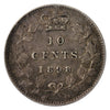 1898 Obv. 6 Canada 10-cents PCGS Certified XF-45 $