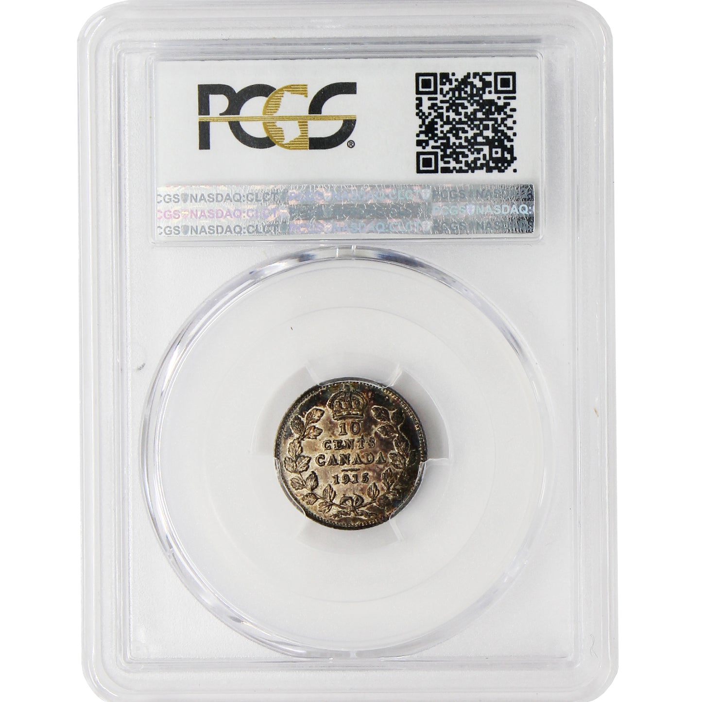 1936 Canada 10-cents PCGS Certified MS65 $