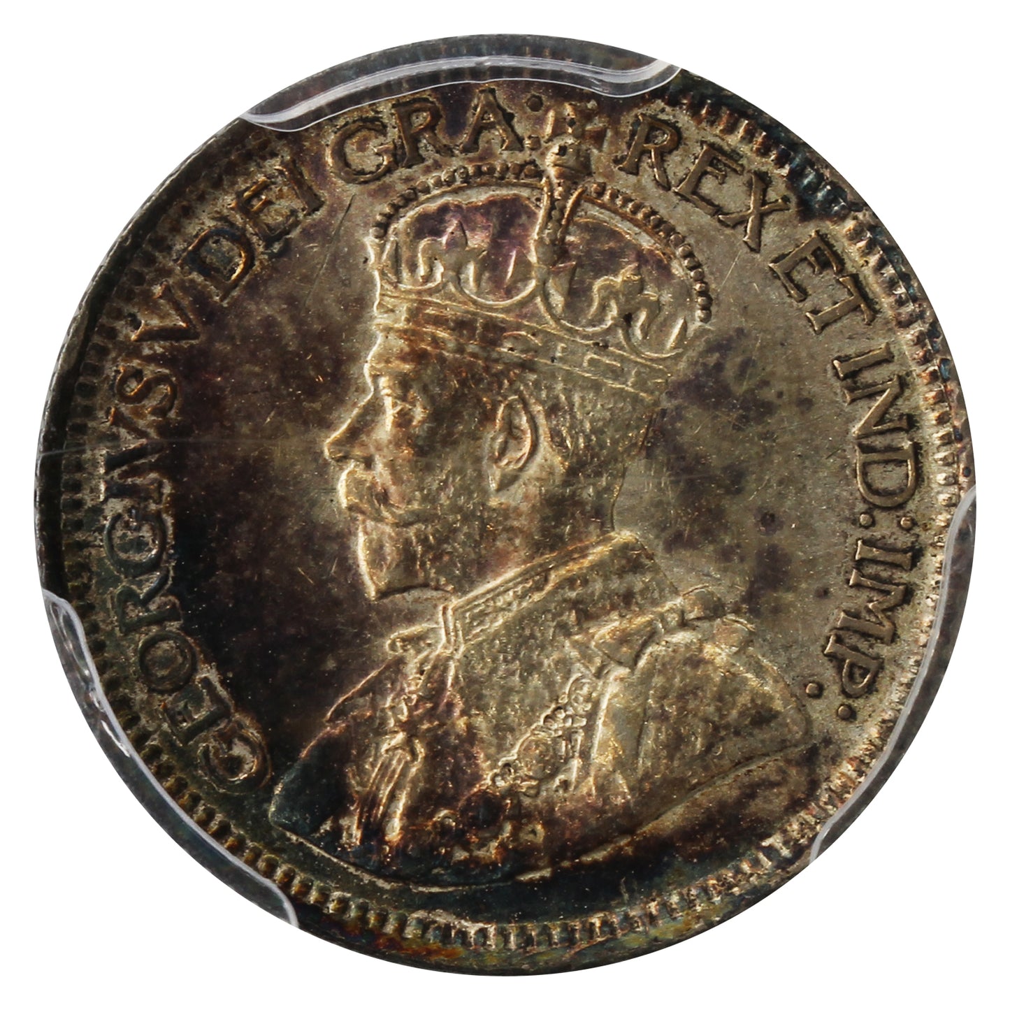 1936 Canada 10-cents PCGS Certified MS65 $