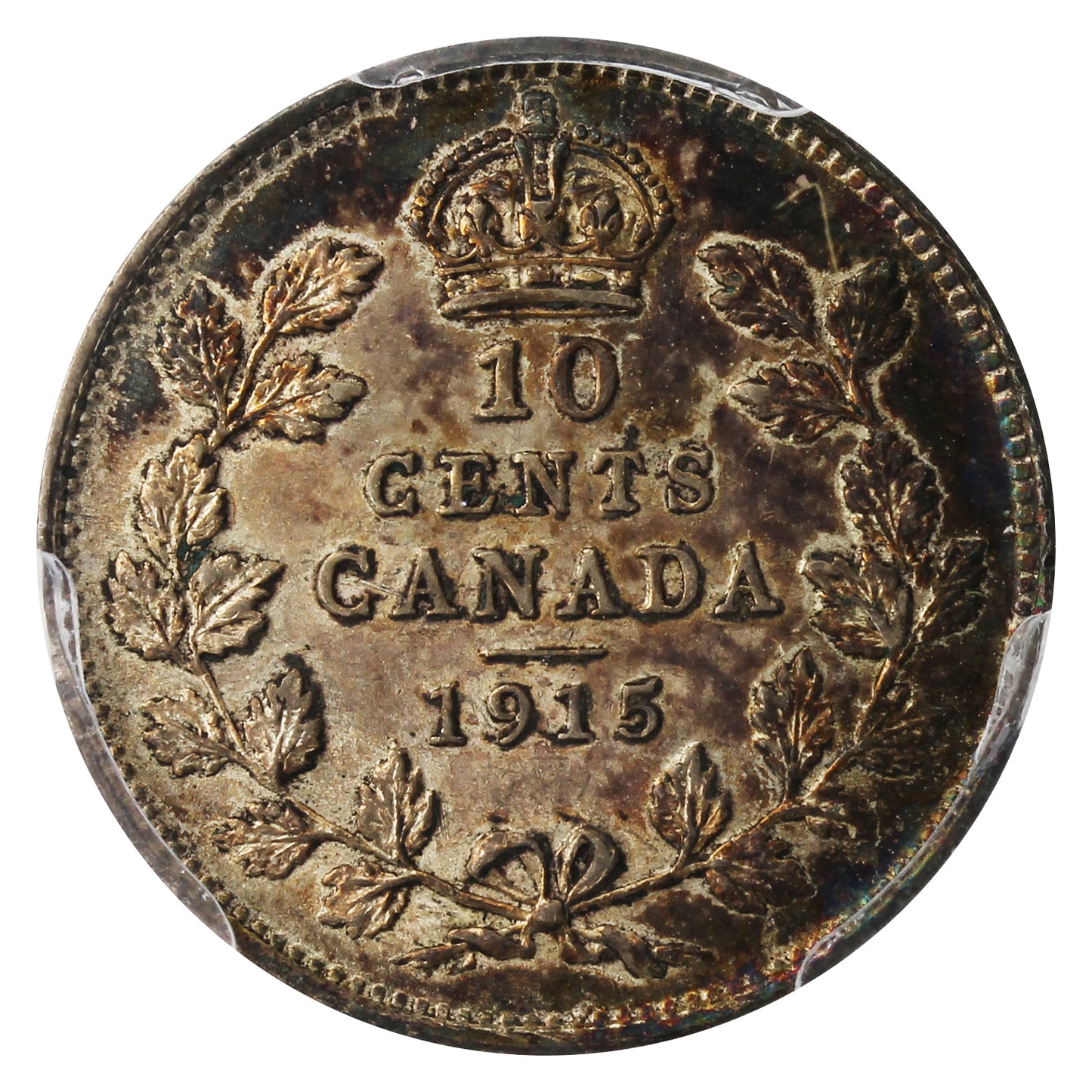 1936 Canada 10-cents PCGS Certified MS65 $