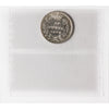 1870 Wide O Canada 10-cents ICCS Certified EF-40