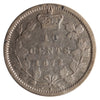 1872H Canada 10-cents ICCS Certified VG10
