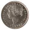 1874H Canada 10-cents ICCS Certified MS63 Cameo (XHT 115)