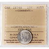 1874H Canada 10-cents ICCS Certified AU55