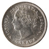 1874H Canada 10-cents ICCS Certified AU55
