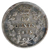 1875H Canada 10-cents ICCS Certified VF30