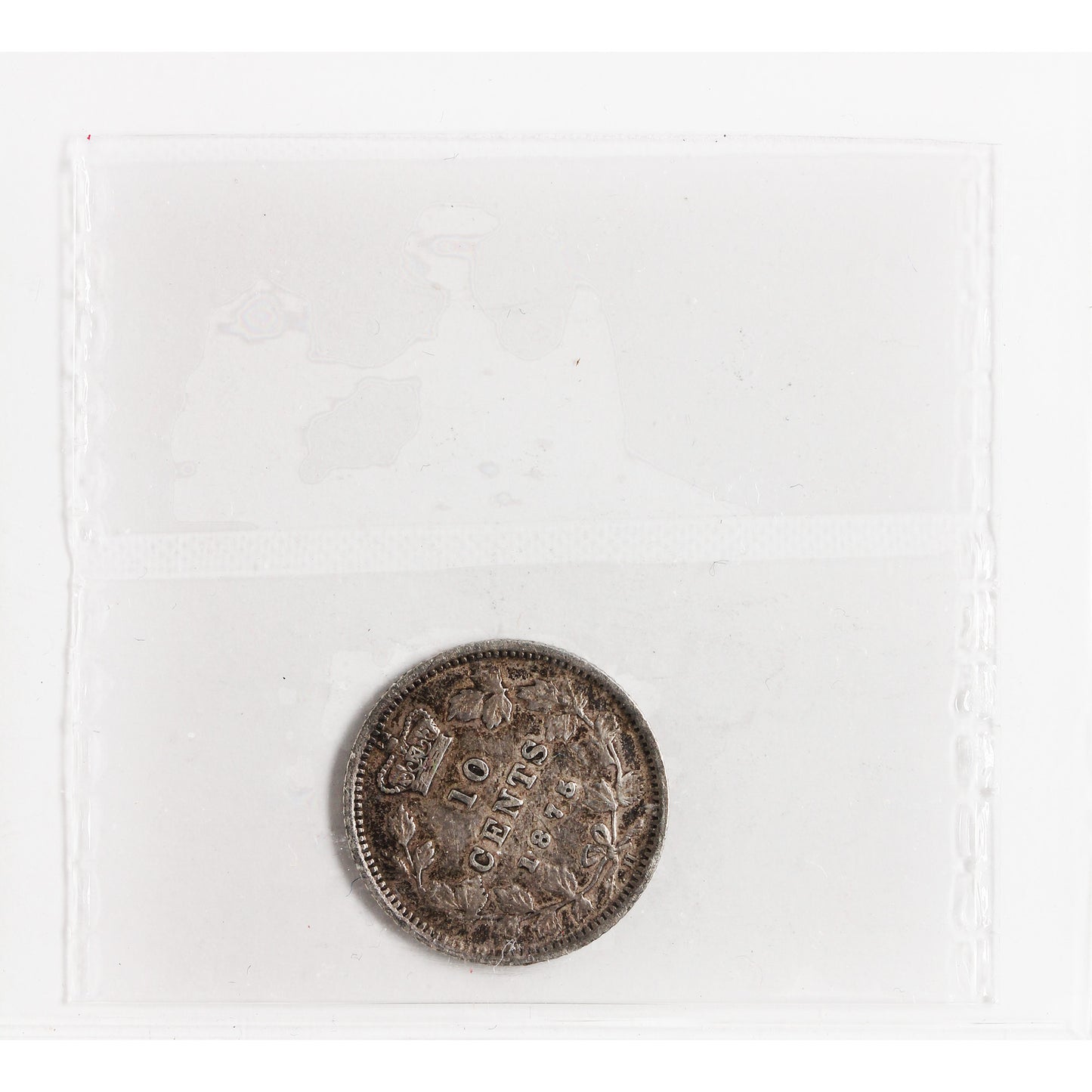 1875H Canada 10-cents ICCS Certified VF20