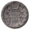 1875H Canada 10-cents ICCS Certified VF20