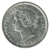 1880H Obv. 1 Canada 10-cents ICCS Certified EF45