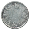 1880H Obv. 1 Canada 10-cents ICCS Certified EF40