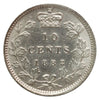 1882H Canada 10-cents Prestige Certified AU55