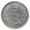 1884 Canada 10-cents ICCS Certified VF20