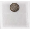 1886 Large Knob 6, Obv. 4 Canada 10-cents Prestige Certified F12 $