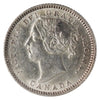 1886 Large Knob 6, Obv. 5 Canada 10-cents Prestige Certified EF45 $